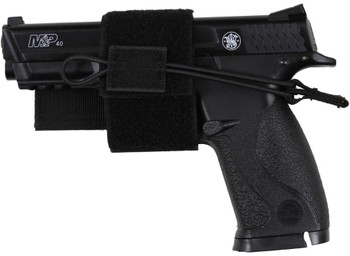 Black Police Law Enforcement Universal Hook & Loop Holster Black Police Law Enforcement Universal Hook & Loop Holster