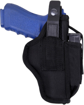 Black Tactical Ambidextrous Law Enforcement Pistol Belt Holster Black Tactical Ambidextrous Law Enforcement Pistol Belt Holster