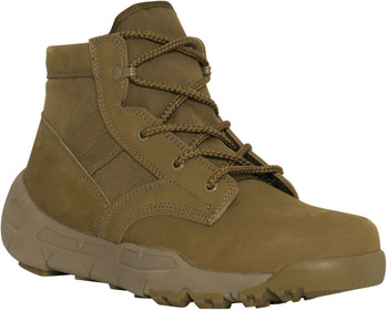 Coyote Brown AR 670-1 V-Max Lightweight Military Style Tactical Boot 6" High Coyote Brown AR 670-1 V-Max Lightweight Military Style Tactical Boot 6" High
