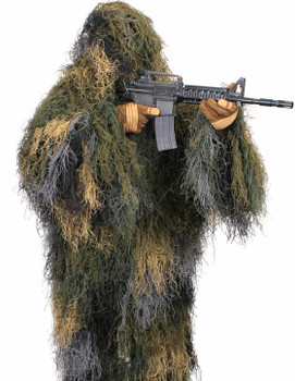 Lightweight Ghillie Jacket Tactical Hunting Paintball Camouflage Coat Cover Lightweight Ghillie Jacket Tactical Hunting Paintball Camouflage Coat Cover