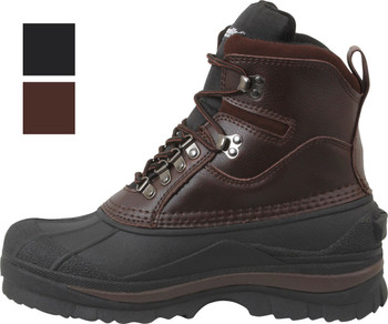 Mens Cold Weather Waterproof Snow Boots 8" Thermal Insulated Rain Boots Mens Cold Weather Waterproof Snow Boots 8" Thermal Insulated Rain Boots