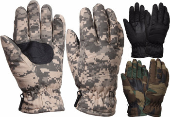 Thermoblock Tactical Insulated Hunting Thick Military Winter Gloves Thermoblock Tactical Insulated Hunting Thick Military Winter Gloves