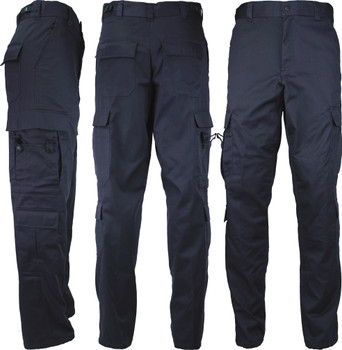 Midnight Blue Tactical 9 Pocket EMS Uniform Apparel EMT Pants