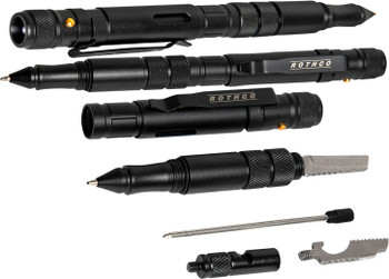 Tactical Pen Flashlight Emergency Pocket Tool Glass Breaker Knife & More! Tactical Pen Flashlight Emergency Pocket Tool Glass Breaker Knife & More!