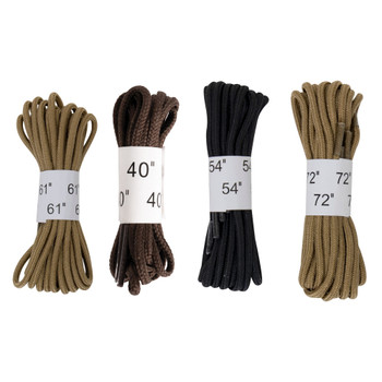 Nylon Long Shoe Boot Laces Tactical Uniform Durable Work Laces