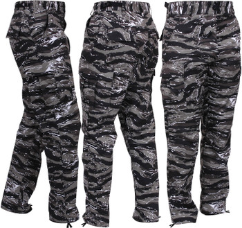 Subdued Urban Digital Camouflage Military BDU Cargo Fatigue Uniform