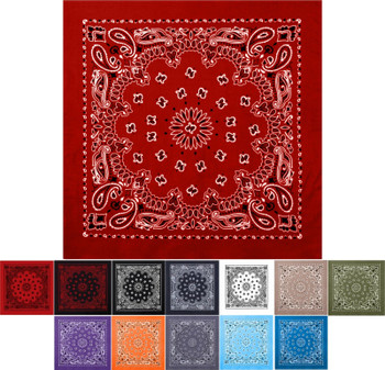 Jumbo Trainmen Paisley Bandana Cotton Sport Biker Extra Large Head Face Wrap 27" Jumbo Trainmen Paisley Bandana Cotton Sport Biker Extra Large Head Face Wrap 27"
