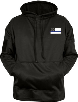 Black Concealed Carry Hoodie Honor and Respect TBL Thin Blue Line Sweatshirt CCW Black Concealed Carry Hoodie Honor and Respect TBL Thin Blue Line Sweatshirt CCW
