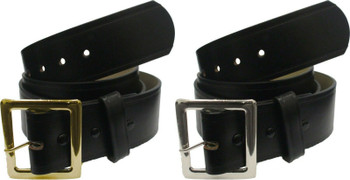 Black Leather Garrison Belt Bonded Heavy Duty Work Belt 1.75" Wide Black Leather Garrison Belt Bonded Heavy Duty Work Belt 1.75" Wide