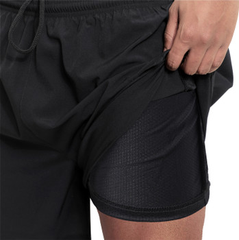 Black US Army PT Shorts APFU Physical Training Work Out Running