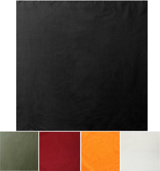 Jumbo Solid Bandana Plain Cotton Extra Large Do Rag Headwrap Face Cover 27" Jumbo Solid Bandana Plain Cotton Extra Large Do Rag Headwrap Face Cover 27"