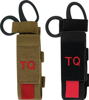 MOLLE Tactical Tourniquet and Shear Holder Pouch MOLLE Tactical Tourniquet and Shear Holder Pouch