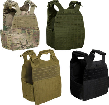 MOLLE Plate Carrier Vest Tactical Laser Cut Adjustable Combat Modular Military MOLLE Plate Carrier Vest Tactical Laser Cut Adjustable Combat Modular Military