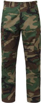 Woodland Camo BDU Pants Lightweight Military Ripstop Summer Cargo Army Fatigues Woodland Camo BDU Pants Lightweight Military Ripstop Summer Cargo Army Fatigues