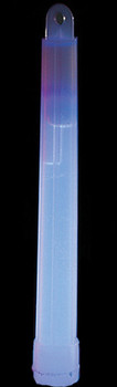 Glow In The Dark Chemical Lightsticks - Blue, 6"