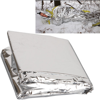 Polarshield Survival Emergency Sleeping Bag | Silver Mylar Reflective Blanket