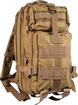 Coyote Brown MOLLE Military Medium Transport Backpack with Army Universe Patch Coyote Brown MOLLE Military Medium Transport Backpack with Army Universe Patch