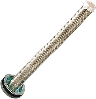 Screw-On Nozzle for Gas Cans - Zinc-Plated Steel Gas Can Nozzle