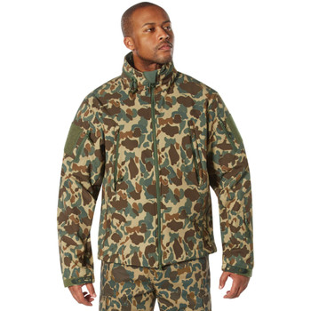 Fred Bear Camo Special Ops Soft Shell Waterproof Jacket with Fleece Lining Fred Bear Camo Special Ops Soft Shell Waterproof Jacket with Fleece Lining