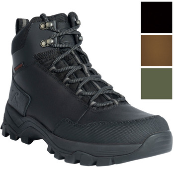 Scout All Terrain Waterproof Hybrid Tactical Shoe – Lightweight Outdoor Boots 6”