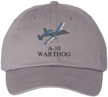 A-10 Warthog Embroidered Baseball Cap USA Military Aviation Fighter Aircraft Adjustable Dad Hat