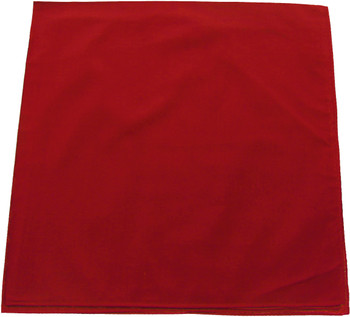 ARMYU Solid Color Military Bandana (22" x 22"), Solid Head Scarf Do-rag 100% Cotton Bandanna Cover