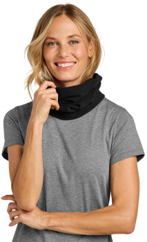 Fleece Neck Gaiter Cold Weather Face Cover Tube Scarf R-Tek Stretch Poly-Spandex Fleece