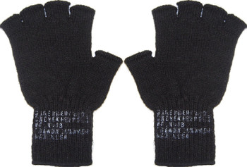 Fingerless Wool Gloves Genuine GI Tactical Cold Weather Type II Inserts Glove Hand Liners - USA Made