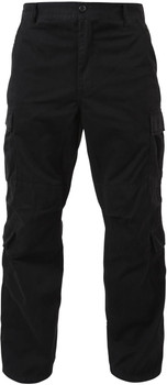 Vintage Paratrooper Cargo Fatigues Pants, Baggy Rugged BDU Army Fatigue Trousers Retro 8 Pocket Pant