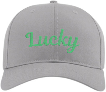Lucky Embroidered Irish Baseball Cap | St Patrick’s Day Irish Adjustable Snapback Unisex Hat
