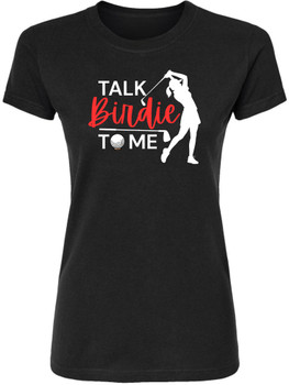 Women's Funny Golf T-Shirts Girls Cut Hilarious Tee Shirt for Competitive Fun Girl Crewneck Graphic Top