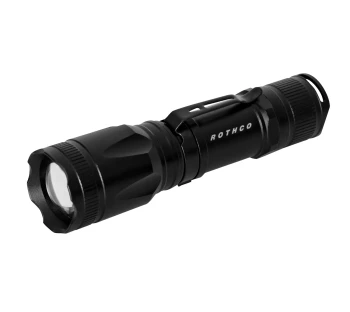 Tactical Cree LED Flashlight 5 Modes Aluminum EDC Emergency Light 10-Watt