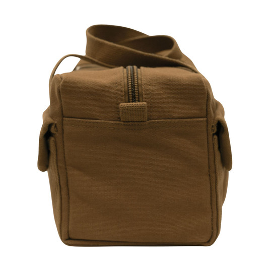 Canvas Tool Bag Heavy Duty Carry Tote Storage Work Utility Mechanics Military