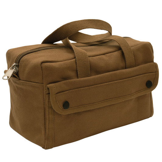 Canvas Tool Bag Heavy Duty Carry Tote Storage Work Utility Mechanics Military