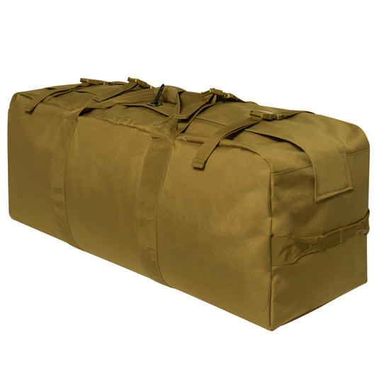 Gen II Enhanced Nylon Duffle Bag Backpack Tactical 2 Strap Army Military Duffel