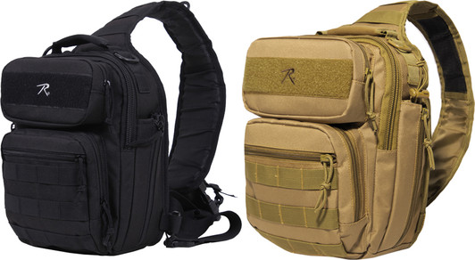 Compact Tactisling Military Sling Shoulder Bag Backpack