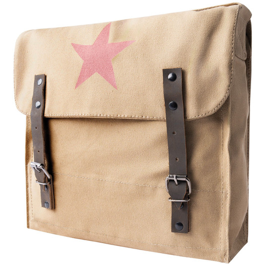 NATO Medic Canvas Military Bag Red Cross Vintage Shoulder