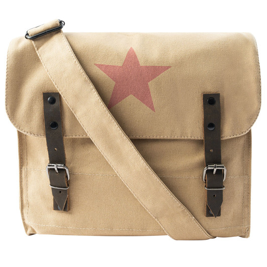 NATO Medic Canvas Military Bag Red Cross Vintage Shoulder