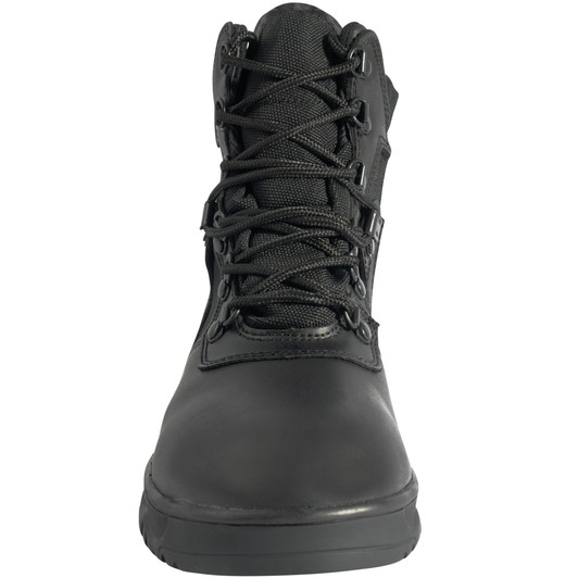 Black Military Blood Pathogen Resistant & Waterproof Tactical Boots 6"