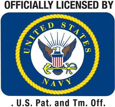 Navy Blue / Gold US Navy Hat Adjustable USN Embroidered Military Baseball Cap