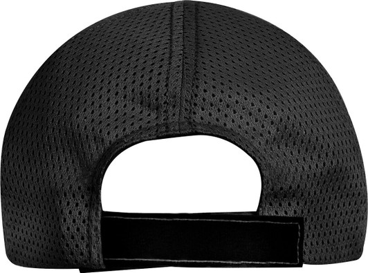 Black Thin Red Line US Flag Support Fire Fighters Mesh Back Baseball Cap Hat