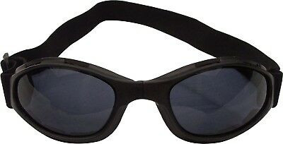 Black Collapsible Tactical Goggles