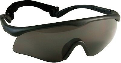 Black ANSI Rated Tactical Interchangeable Goggles Kit