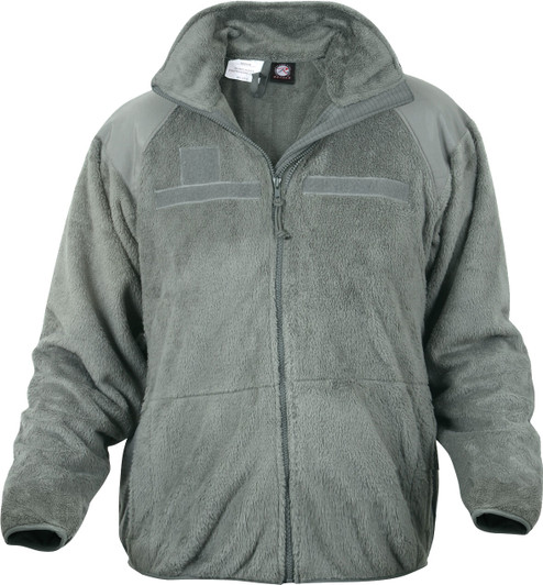 Foliage Green ECWCS Gen III Level 3 Military Soft Polar Fleece Jacket