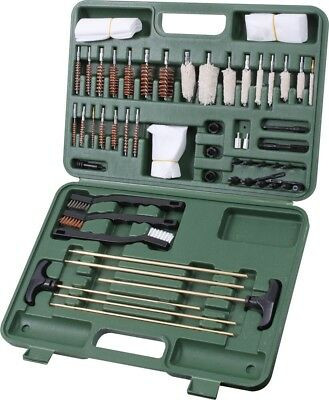Universal Gun Cleaning Kit Deluxe Handgun Pistol Rifle Shotgun Firearm Cleaner