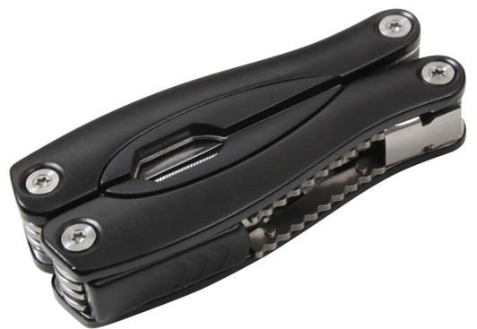 12-in-1 Multi Tool Stainless Steel Pocket Size Emergency Survival Work Camping