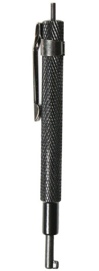 Universal Handcuff Key Pocket Clip-On Restraint Black Solid Covert Tactical Tool