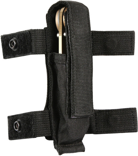 MOLLE Pouch for Mini Flashlight Small Knife 7"