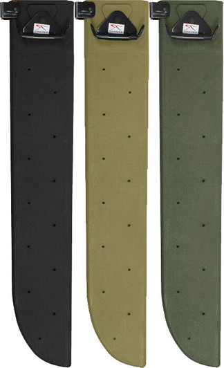 Hard Shell Machete Sheath 18" Tactical Military Knife Blade Plastic Cover