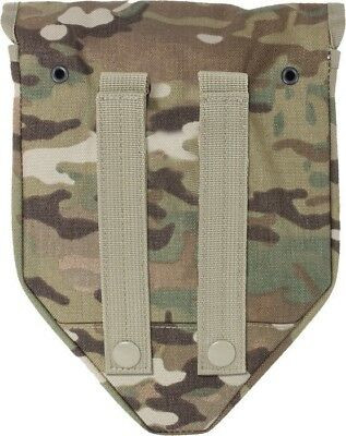 MultiCam Tri-Fold Shovel Cover, MOLLE Compatible Military Army Camo OCP Scorpion